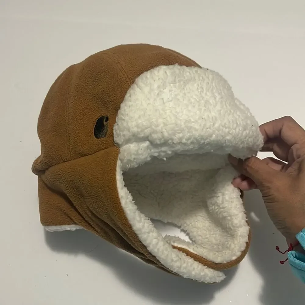 Carhartt Bubba Hat Sherpa Lined Child Size - Picture 2 of 6